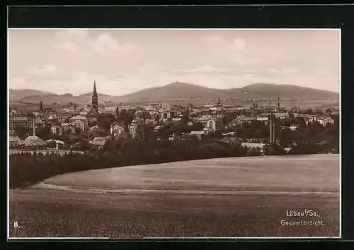 AK Löbau i. Sa., Gesamtansicht