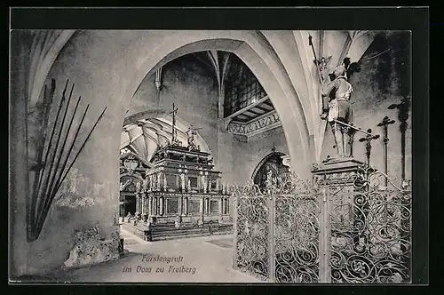 AK Freiberg i. S., Dom, Fürstengruft