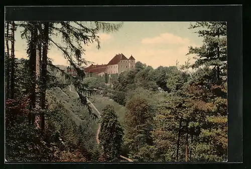 AK Meissen, Schloss Siebeneichen