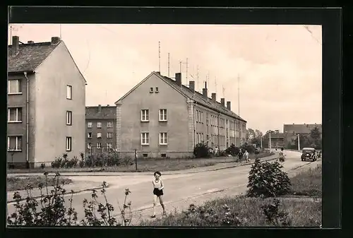 AK Grossräschen / Niederlausitz, Rembrandtstrasse