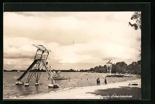 AK Goyatz, Strandbad am Schwielochsee