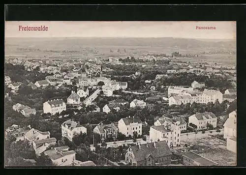 AK Freienwalde, Panorama