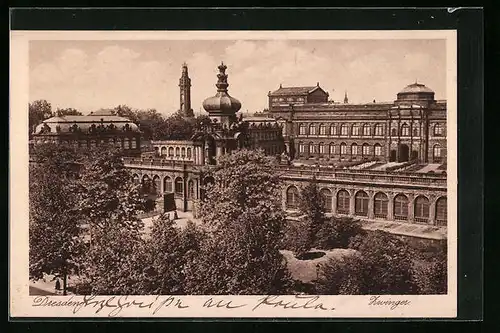 AK Dresden, Zwinger