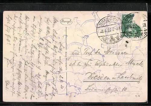 AK Dresden, Neues Rathaus