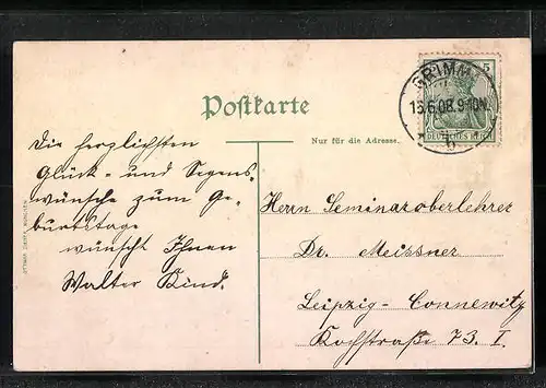 AK Grimma, Gattersburg u. Muldental