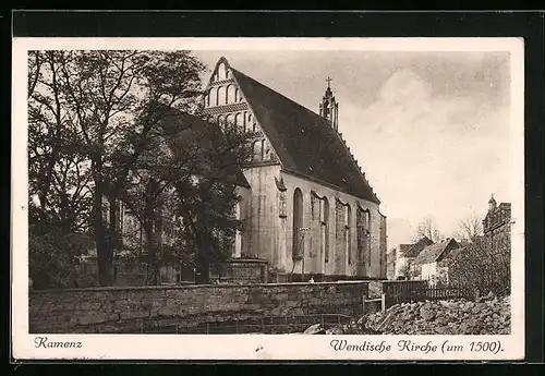 AK Kamenz i. Sa., Wendische Kirche