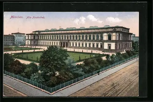 AK München, Alte Pinakothek