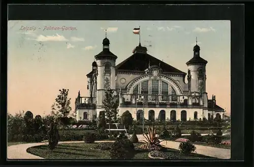 AK Leipzig, Palmen-Garten