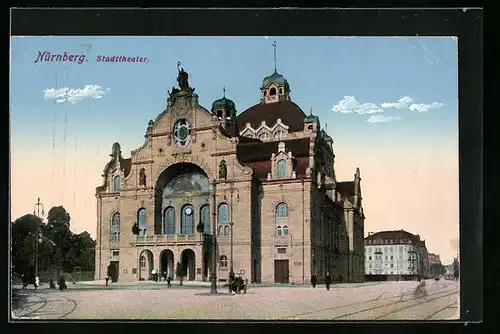 AK Nürnberg, Stadttheater