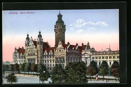 AK Leipzig, Neues Rathaus