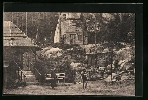 AK Oybin, Waldtheater, Der Pfarrer von Kirchfeld