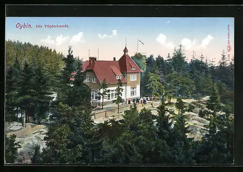 AK Oybin, Töpferbaude