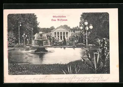 AK Wiesbaden, Kurhaus