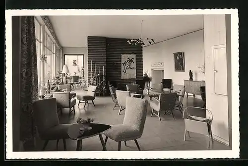 AK Bad Salzuflen, Mütter-Kurheim des Deutschen Roten Kreuzes