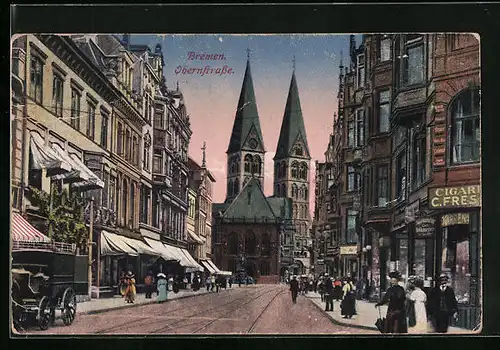 AK Bremen, Obernstrasse