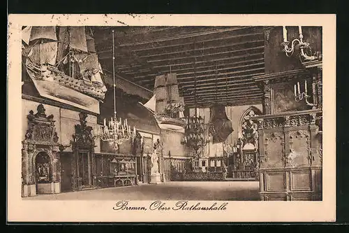 AK Bremen, Obere Rathaushalle
