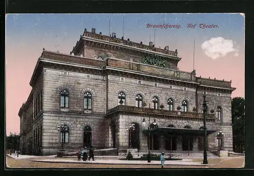 AK Braunschweig, Hof Theater