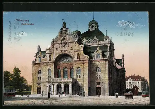 AK Nürnberg, Stadttheater