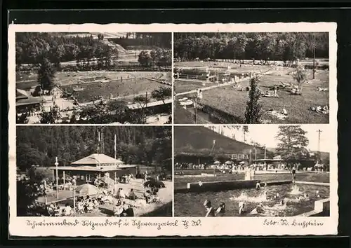 AK Sitzendorf i. Schwarzatal, Schwimmbad