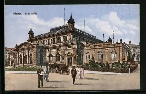 AK Mainz, Stadthalle