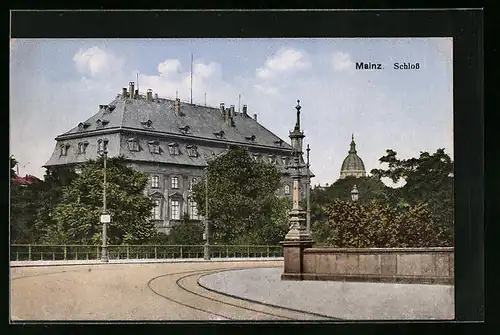AK Mainz, Schloss