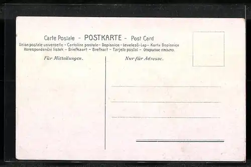 AK Alt-Frankfurt, Ortsansicht mit Stoltze