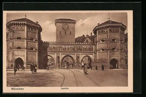 AK München, Isartor