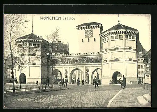 AK München, Isartor