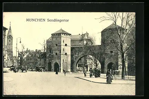 AK München, Sendlingertor
