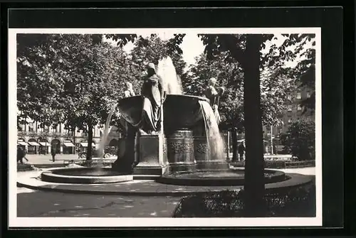 AK München, Nornenbrunnen