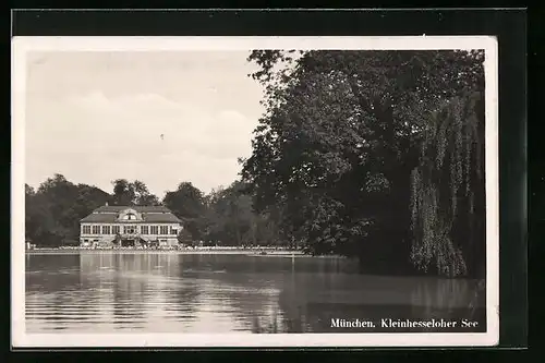 AK München-Schwabing, Kleinhesseloher See