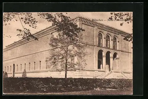 AK München, Neue Pinakothek