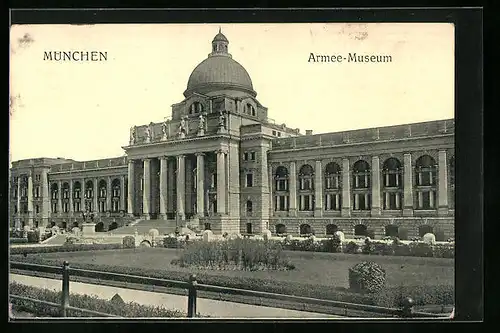 AK München, Armee-Museum