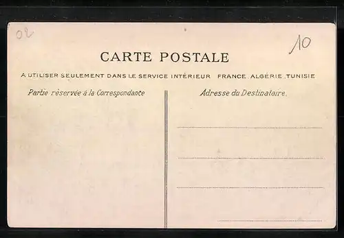 AK Villequier-Aumont, L`Hospice, facade