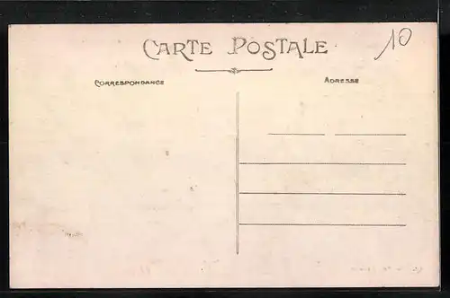 AK Gland, La Place et Route de Mont-St-Pere