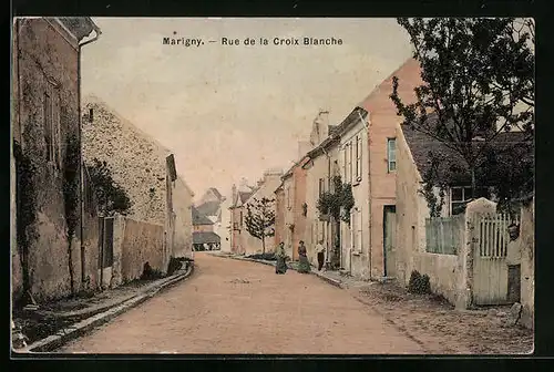 AK Marigny, Rue de la Croix Blanche
