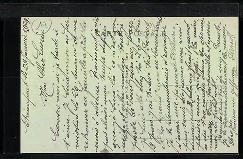 AK Etreaupont, La Rue de Vervins et la Cote