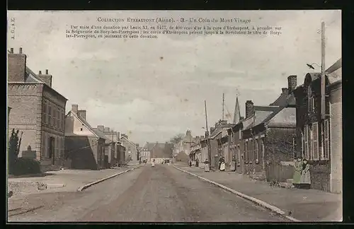 AK Etreaupont, Un Coin du Mont Vinage