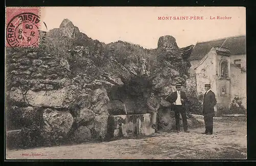 AK Mont Saint-Pere, Le Rocher