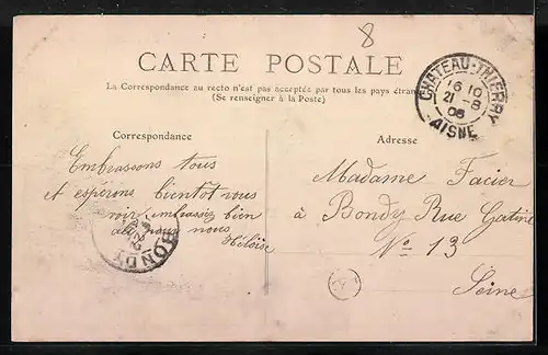 AK Mont Saint-Pere, Le Rocher