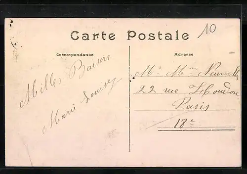 AK Fresnoy-le-Grand, Place Ronde