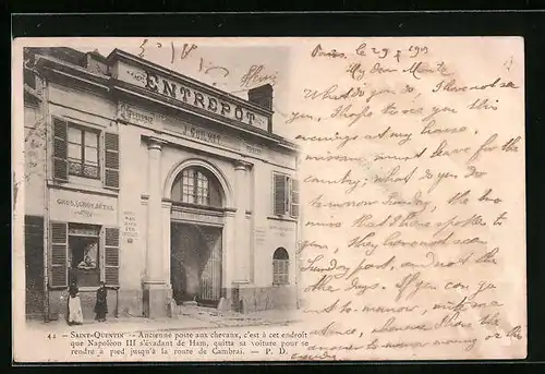 AK Saint Quentin, Ancienne poste aux chevaux