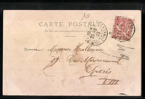 AK Saint Quentin, Ancienne poste aux chevaux