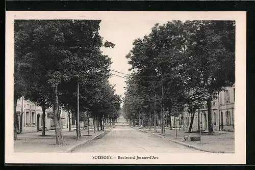 AK Soissons, Boulevard Jeanne-d`Arc