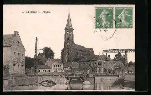 AK Etreux, L`Eglise