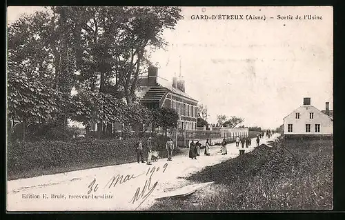 AK Gard-D`Etreux, Sortie de l`Usine