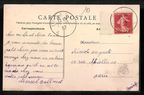 AK Etreux, Centre du Village, Eglise et Place Publique