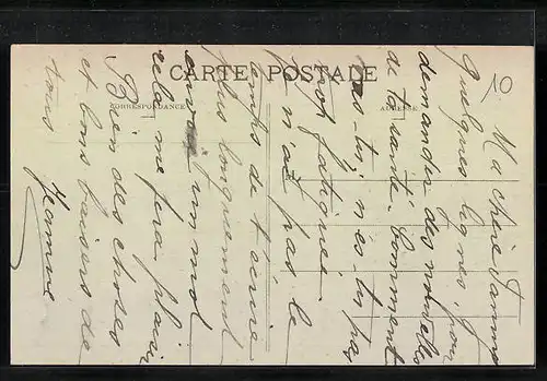 AK Wassigny, Rue de la Gare