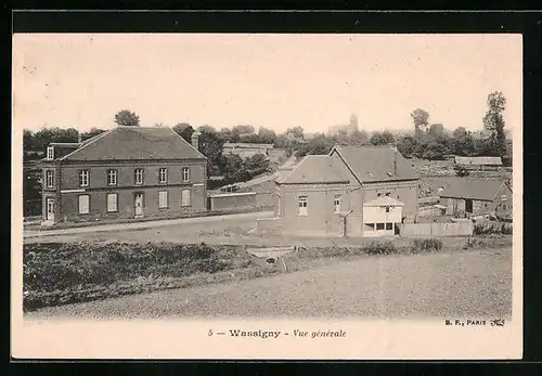 AK Wassigny, Vue generale