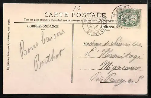 AK Wassigny, Rue de la Gloriette